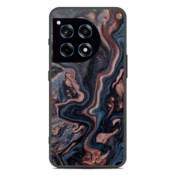 Marble Series Soft Phone Case - Metal Case - Design 4 - OnePlus 12R