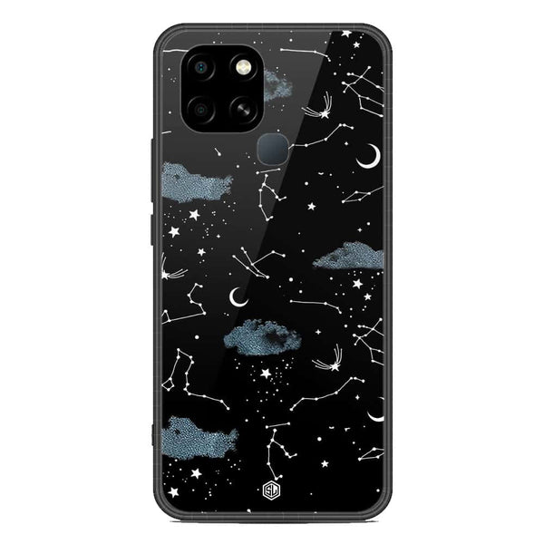 Space Series Soft Phone Case - Metal Case - Design 5 - Infinix Smart 6 HD