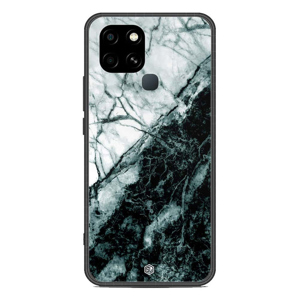 Marble Series Soft Phone Case - Metal Case - Design 6 - Infinix Smart 6 HD