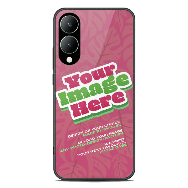 Customized Case Design Custom Photo Phone Case - Vivo Y17s