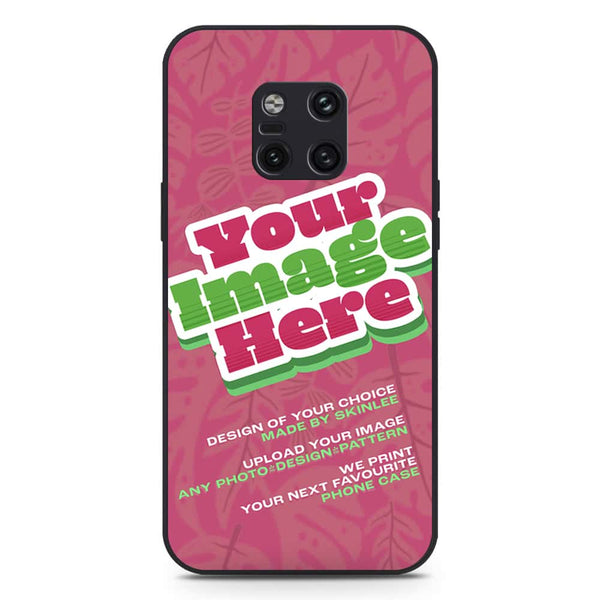 Customized Case Design Custom Photo Phone Case - Upload Your Photo - Huawei Mate 20 Pro