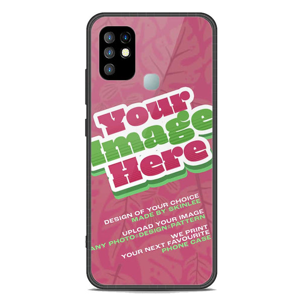 Customized Case Design Custom Photo Phone Case - Upload Your Photo - Infinix Hot 10