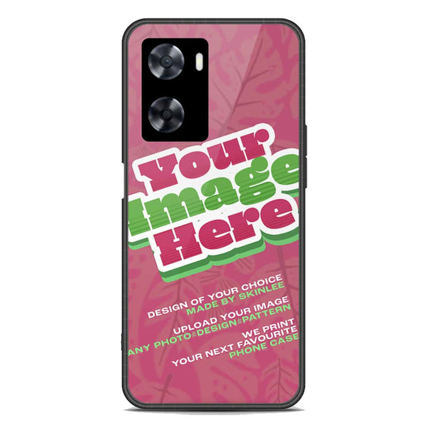 Customized Case Design Custom Photo Phone Case - Upload Your Photo - Oppo A77s