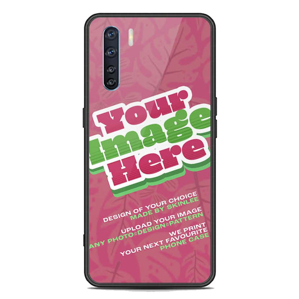 Customized Case Design Custom Photo Phone Case - Upload Your Photo - Oppo A91