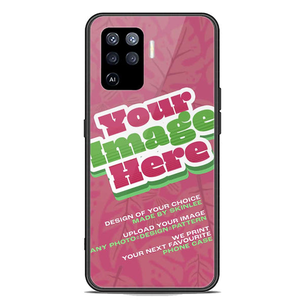 Customized Case Design Custom Photo Phone Case - Upload Your Photo - Oppo F19 Pro