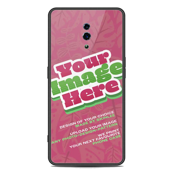 Customized Case Design Custom Photo Phone Case - Upload Your Photo - Oppo Reno