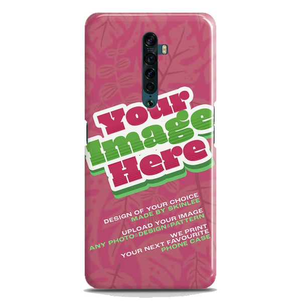 Customized Case Design Custom Photo Phone Case - Upload Your Photo - Oppo Reno 2