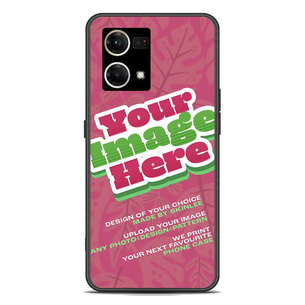 Customized Case Design Custom Photo Phone Case - Upload Your Photo - Oppo Reno 8