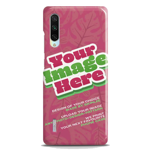 Customized Case Design Custom Photo Phone Case - Upload Your Photo - Xiaomi Mi A3