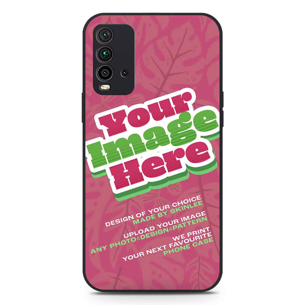 Customized Case Design Custom Photo Phone Case - Upload Your Photo - Xiaomi Redmi 9T