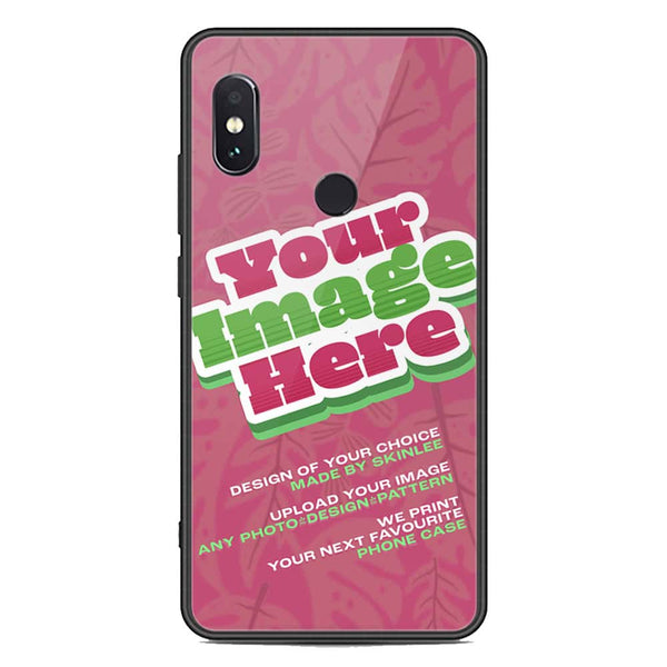 Customized Case Design Custom Photo Phone Case - Upload Your Photo - Xiaomi Redmi Note 5 Pro