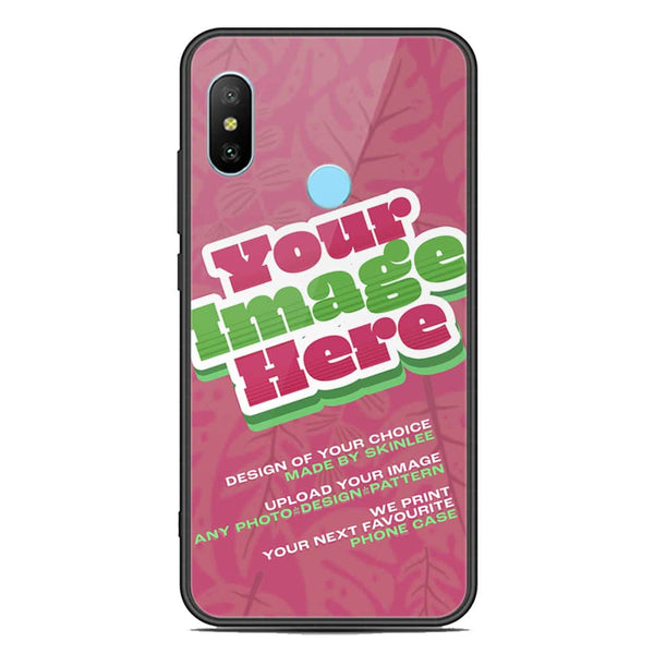 Customized Case Design Custom Photo Phone Case - Upload Your Photo - Xiaomi Redmi Note 6