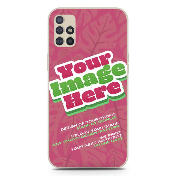 Customized Case Design Phone Case - Upload Your Photo - Samsung Galaxy A71