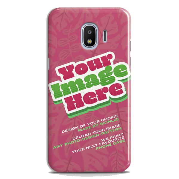 Customized Case Design Phone Case - Upload Your Photo - Samsung Galaxy J4 2018