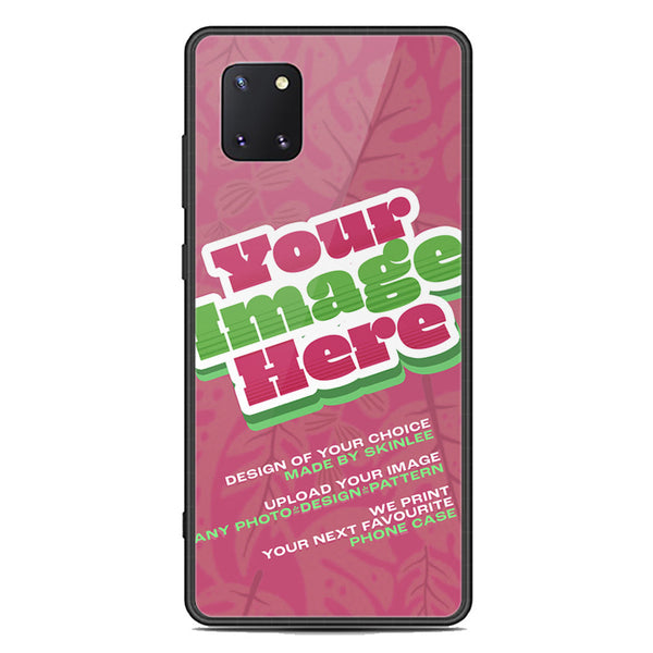 Customized Case Design Phone Case - Upload Your Photo - Samsung Galaxy Note 10 Lite