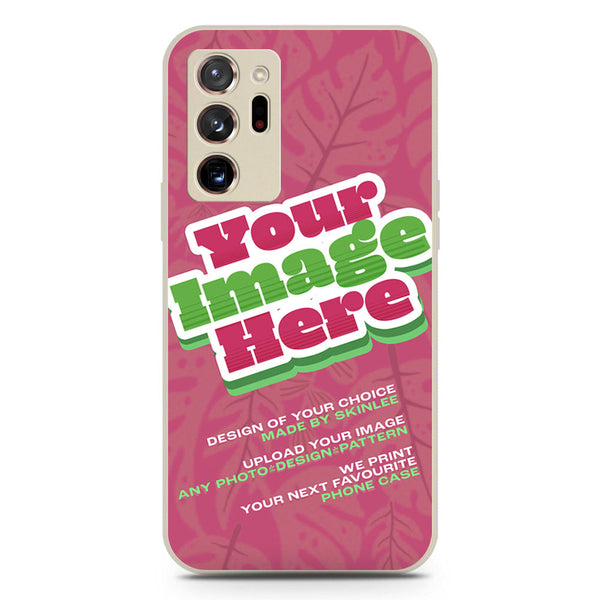 Customized Case Design Phone Case - Upload Your Photo - Samsung Galaxy Note 20 Ultra