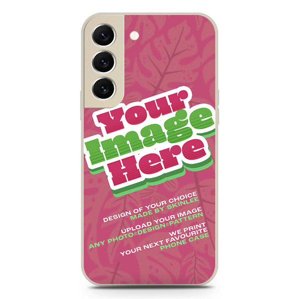 Customized Case Design Phone Case - Upload Your Photo - Samsung Galaxy S22 Plus 5G