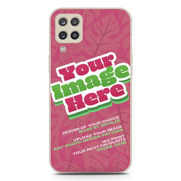 Customized Case Design Phone Case - Upload Your Photo - Samsung Galaxy A12