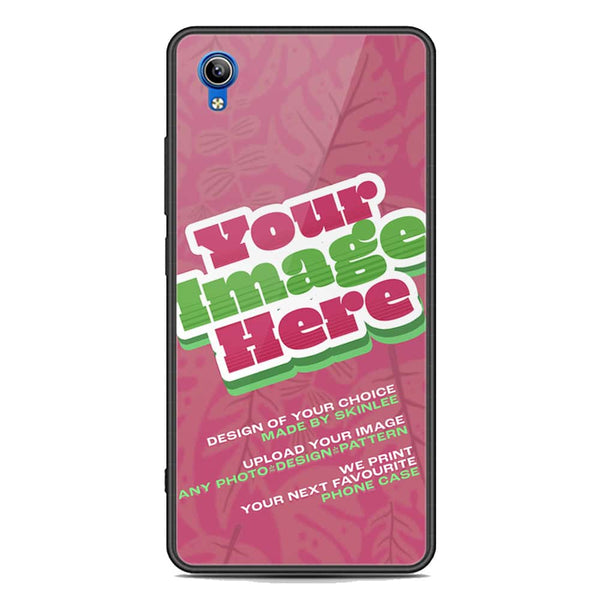 Customized Case Design Custom Photo Phone Case - Upload Your Photo - Vivo Y90