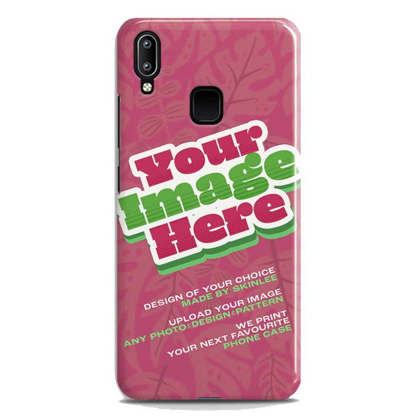 Customized Case Design Custom Photo Phone Case - Upload Your Photo - Vivo Y93