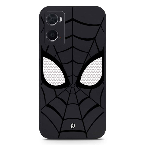 Cool Spider Design Soft Phone Case - Silica Gel Case - Black - Oppo A36