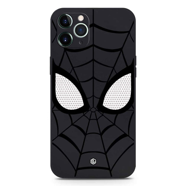 Cool Spider Design Soft Phone Case - Silica Gel Case - Black - iPhone 11 Pro Max