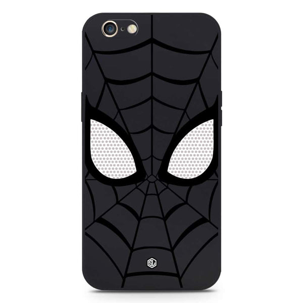 Cool Spider Design Soft Phone Case - Silica Gel Case - Black - iPhone 6S / 6