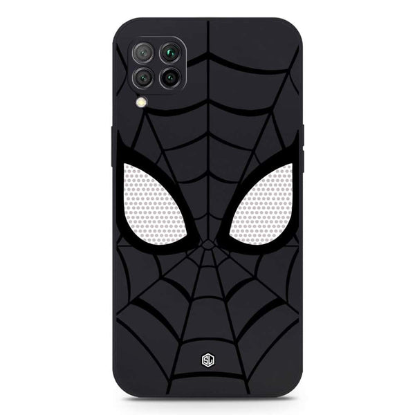 Cool Spider Design Soft Phone Case - Silica Gel Case - Black - Huawei P40 Lite 5G