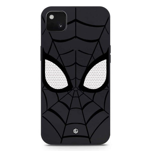 Cool Spider Design Soft Phone Case - Silica Gel Case - Black - Google Pixel 4