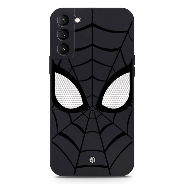 Cool Spider Design Soft Phone Case - Silica Gel Case - Black - Samsung Galaxy S21 Plus 5G