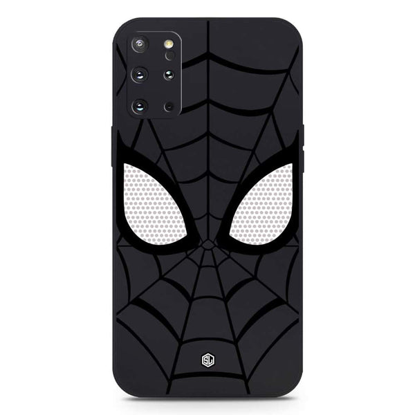 Cool Spider Design Soft Phone Case - Silica Gel Case - Black - Samsung Galaxy S20 Plus