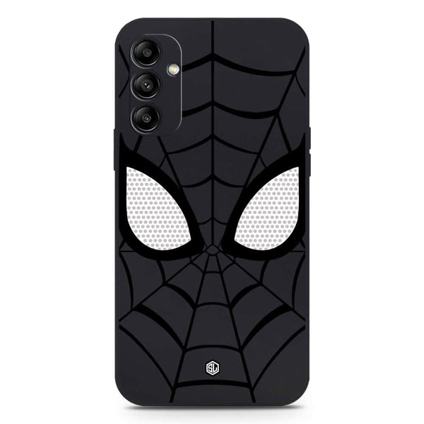 Cool Spider Design Soft Phone Case - Silica Gel Case - Black - Samsung Galaxy A34 5G