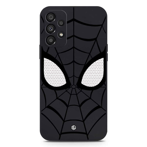 Cool Spider Design Soft Phone Case - Silica Gel Case - Black - Samsung Galaxy A33 5G