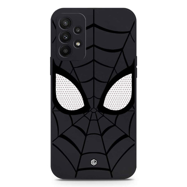 Cool Spider Design Soft Phone Case - Silica Gel Case - Black - Samsung Galaxy A23 5G