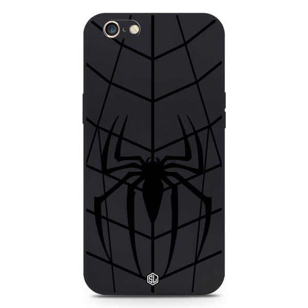 X-Spider Design Soft Phone Case - Silica Gel Case - Black - iPhone 6S / 6