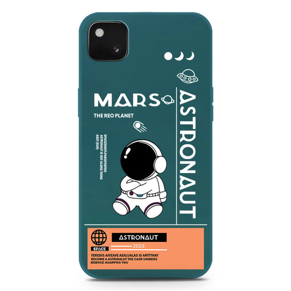 Astronaut Series Soft Phone Case - Silica Gel Case - Darkgreen - Google Pixel 4