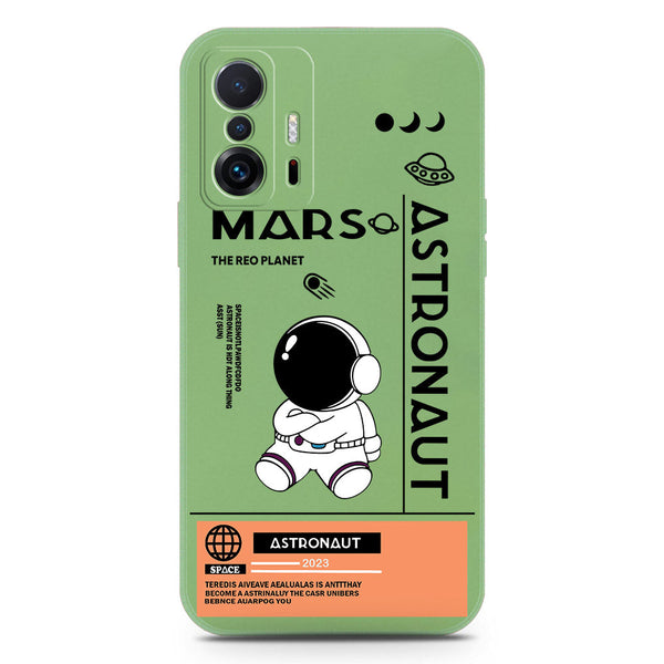 Astronaut Series Soft Phone Case - Silica Gel Case - LightGreen - Xiaomi 11T