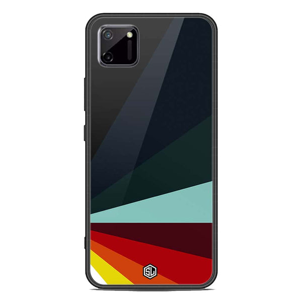 Retro Stripes Series Soft Phone Case - Premium Glass Case - Realme C11 2021