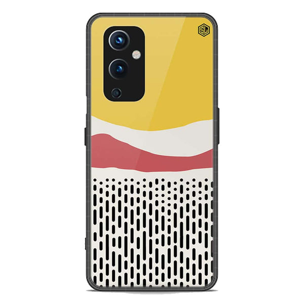 Polka Dots Series Soft Phone Case - Premium Glass Case - OnePlus 9