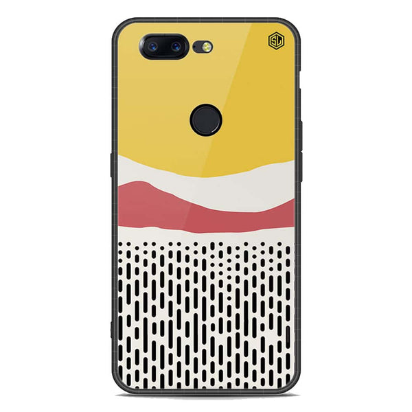 Polka Dots Series Soft Phone Case - Premium Glass Case - OnePlus 5T