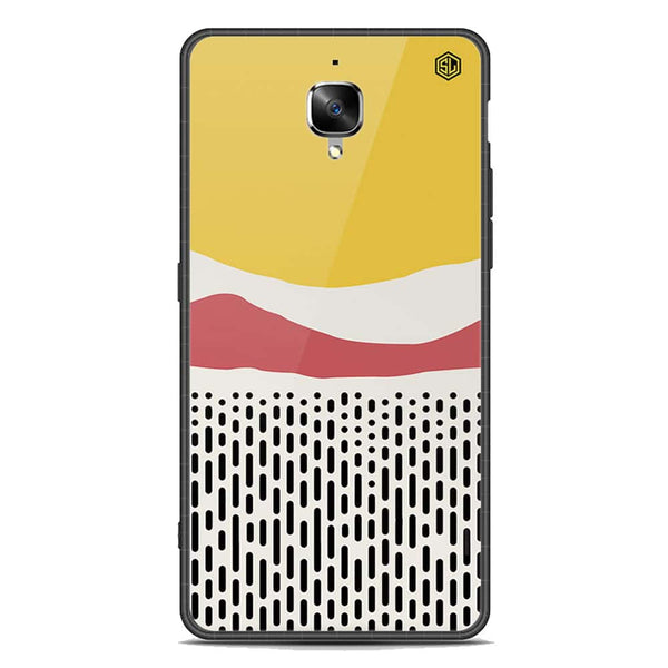 Polka Dots Series Soft Phone Case - Premium Glass Case - OnePlus 3