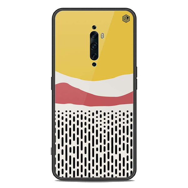 Polka Dots Series Soft Phone Case - Premium Glass Case - Oppo Reno 2Z