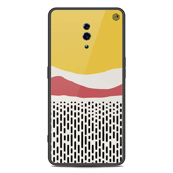 Polka Dots Series Soft Phone Case - Premium Glass Case - Oppo Reno