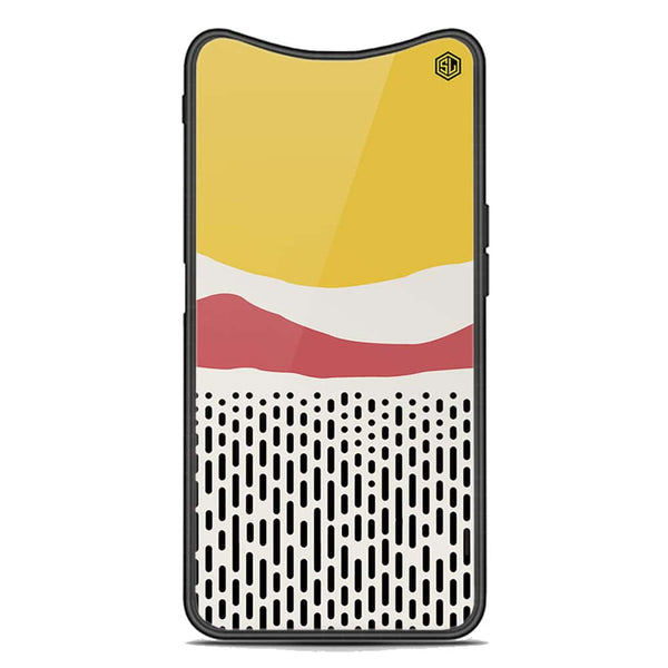 Polka Dots Series Soft Phone Case - Premium Glass Case - Oppo Find X