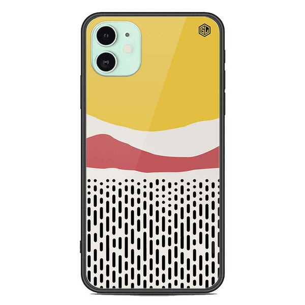 Polka Dots Series Soft Phone Case - Premium Glass Case - iPhone 11