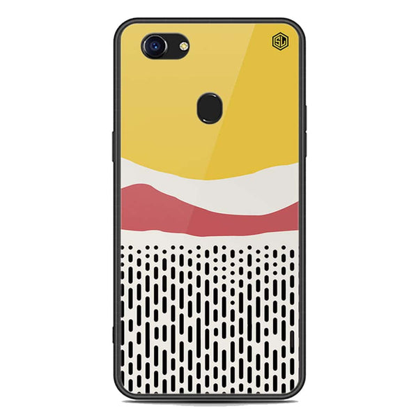 Polka Dots Series Soft Phone Case - Premium Glass Case - Oppo F5