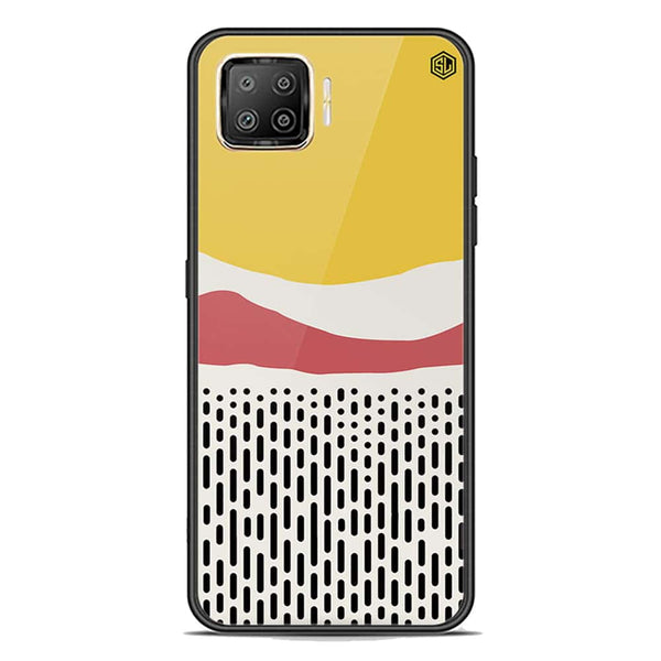 Polka Dots Series Soft Phone Case - Premium Glass Case - Oppo A93