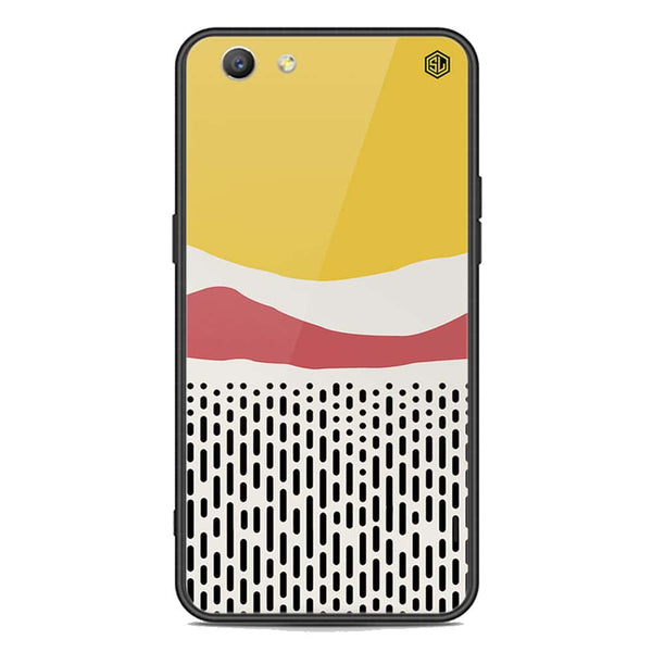 Polka Dots Series Soft Phone Case - Premium Glass Case - Oppo A59