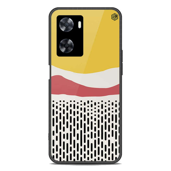 Polka Dots Series Soft Phone Case - Premium Glass Case - Oppo A57s