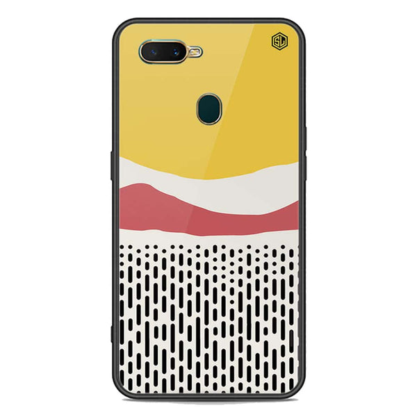 Polka Dots Series Soft Phone Case - Premium Glass Case - Oppo A12s